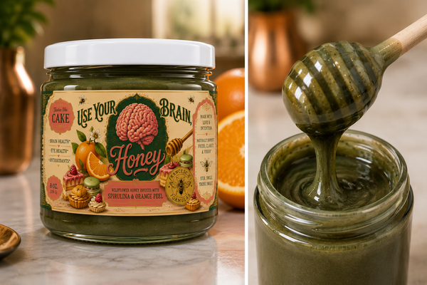 "Use your Brain, Honey"- PREORDER-FREE SHIPPING