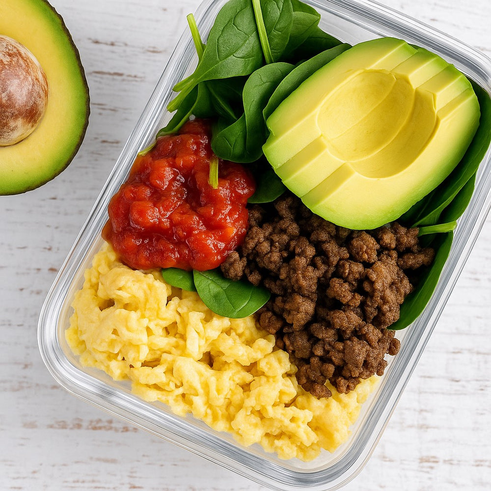 Individualized Meal Plan (1 week of recipes)