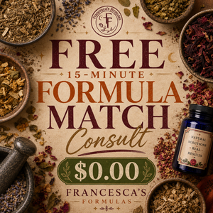 FREE 15 MINUTE-FORMULA MATCH ( RESERVE A TIME TODAY)