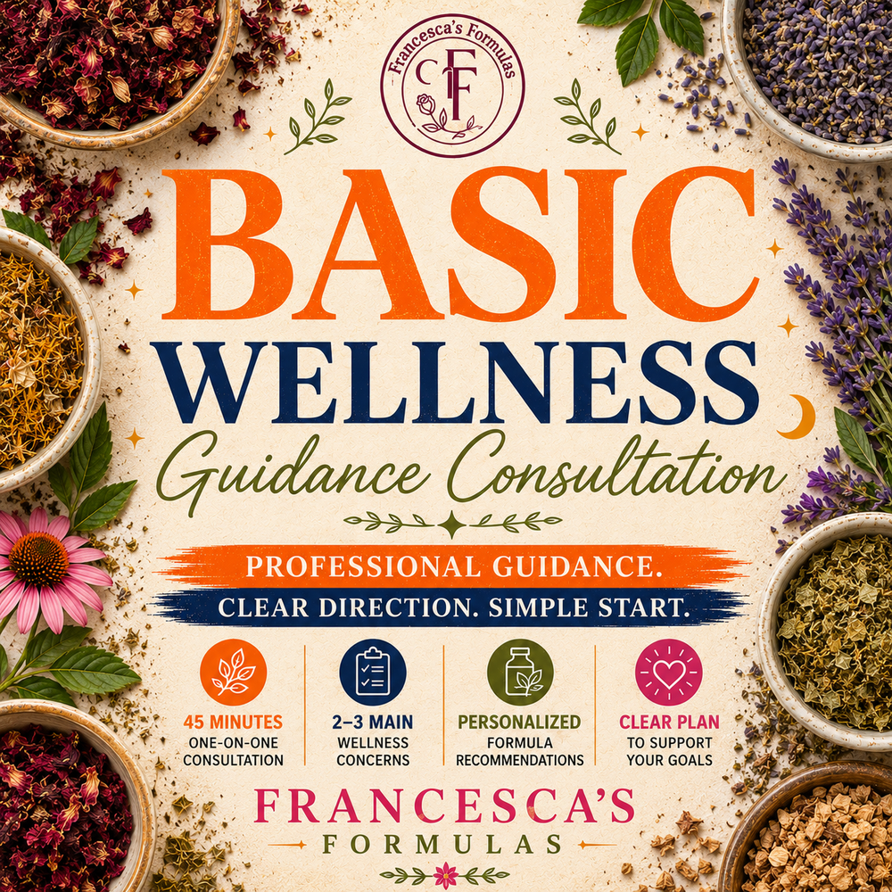 Basic Wellness Guidance Consultation