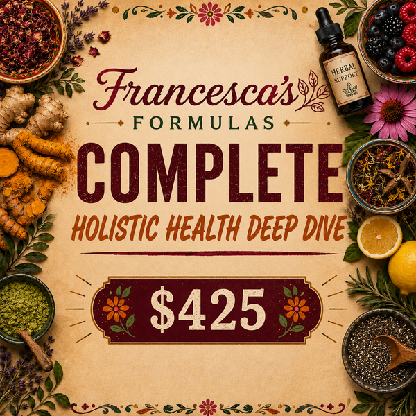 Complete Deep Dive Holistic Consult