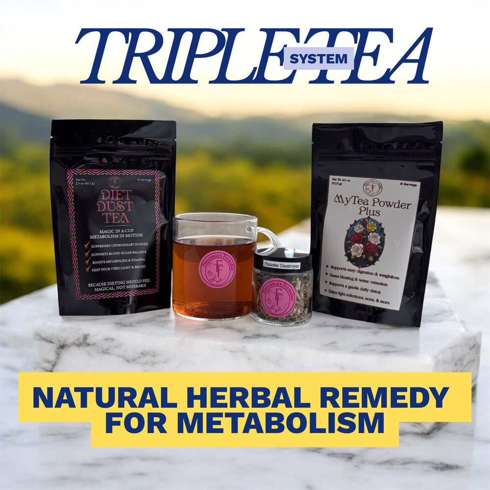 Triple Tea Burn System