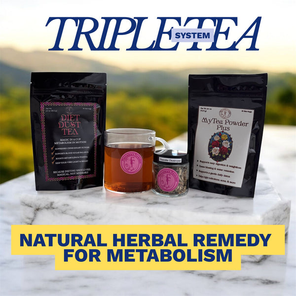 Triple Tea Burn System