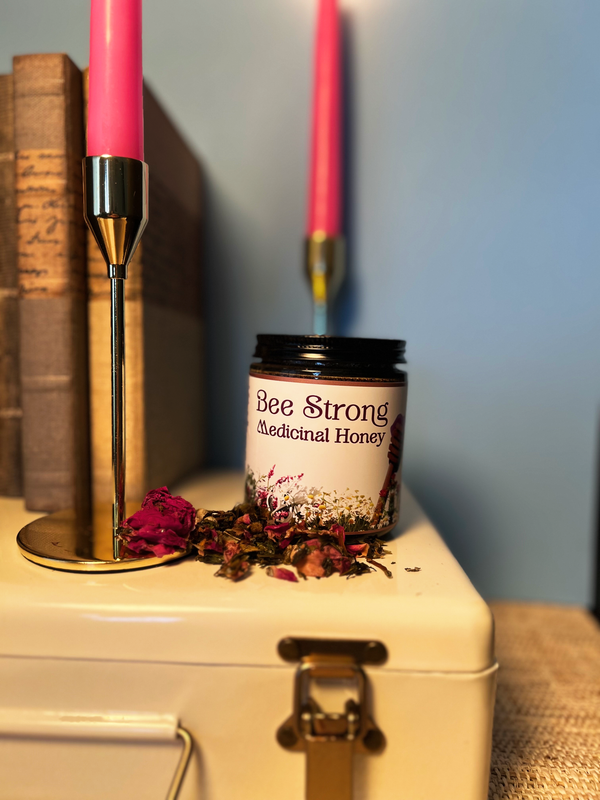 Bee Strong Medicinal Honey