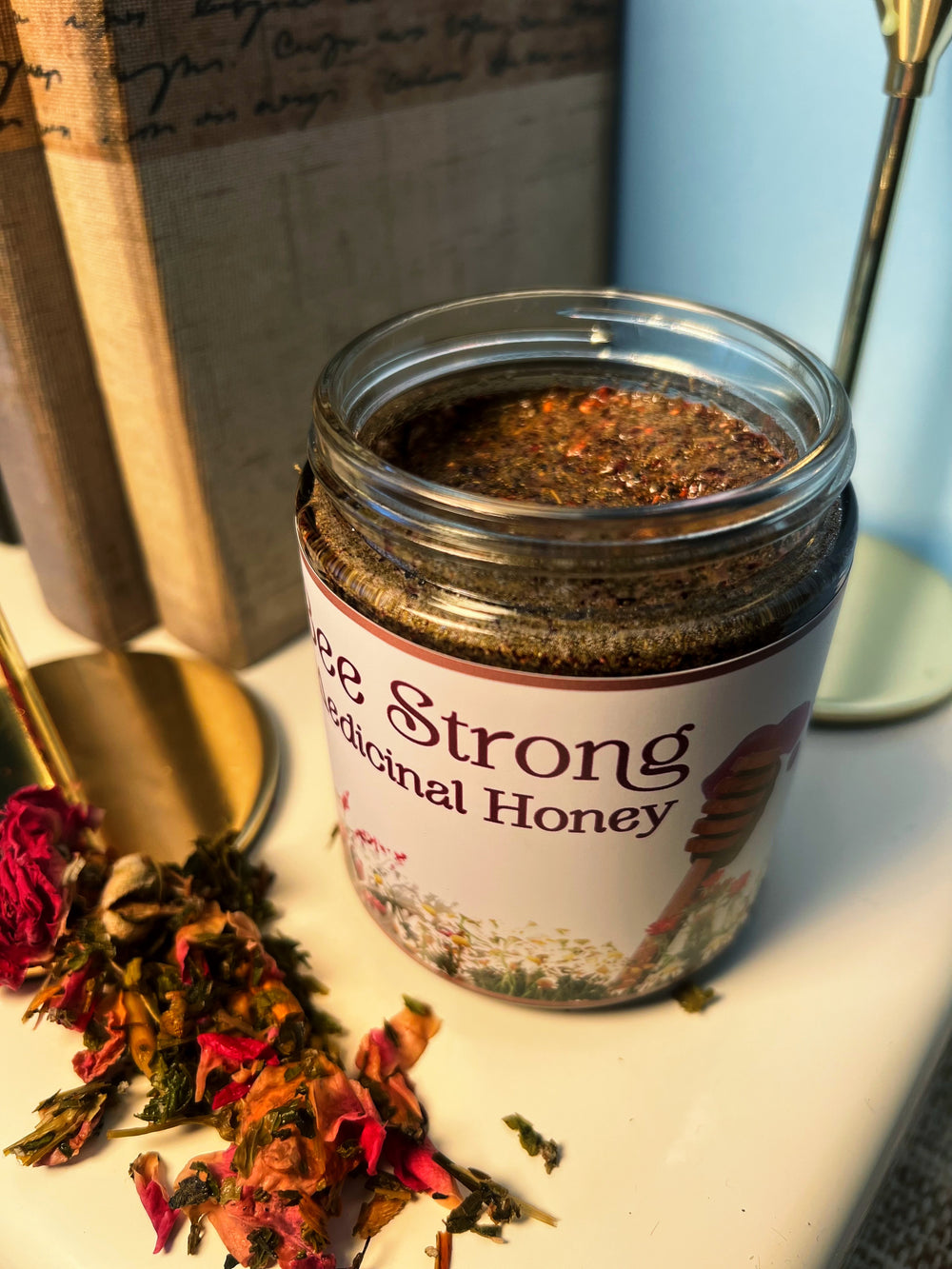 Bee Strong Medicinal Honey