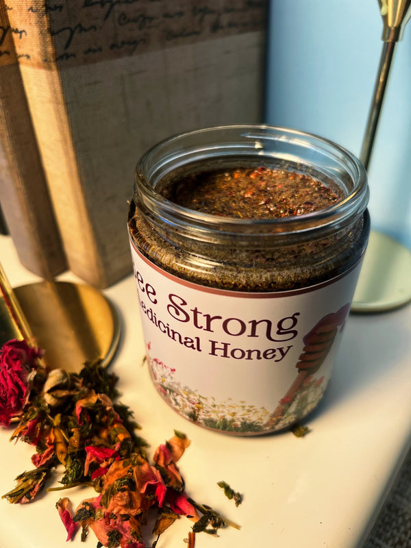 Bee Strong Medicinal Honey