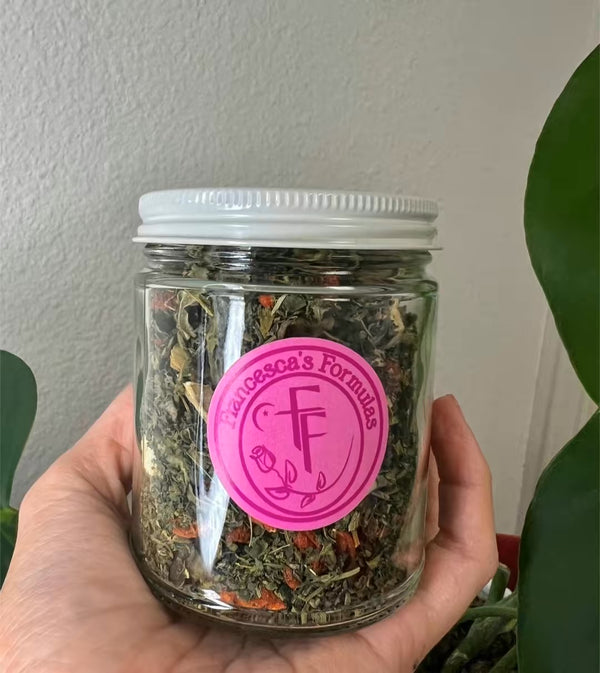 BLOOD BUILDER TEA ( IRON)