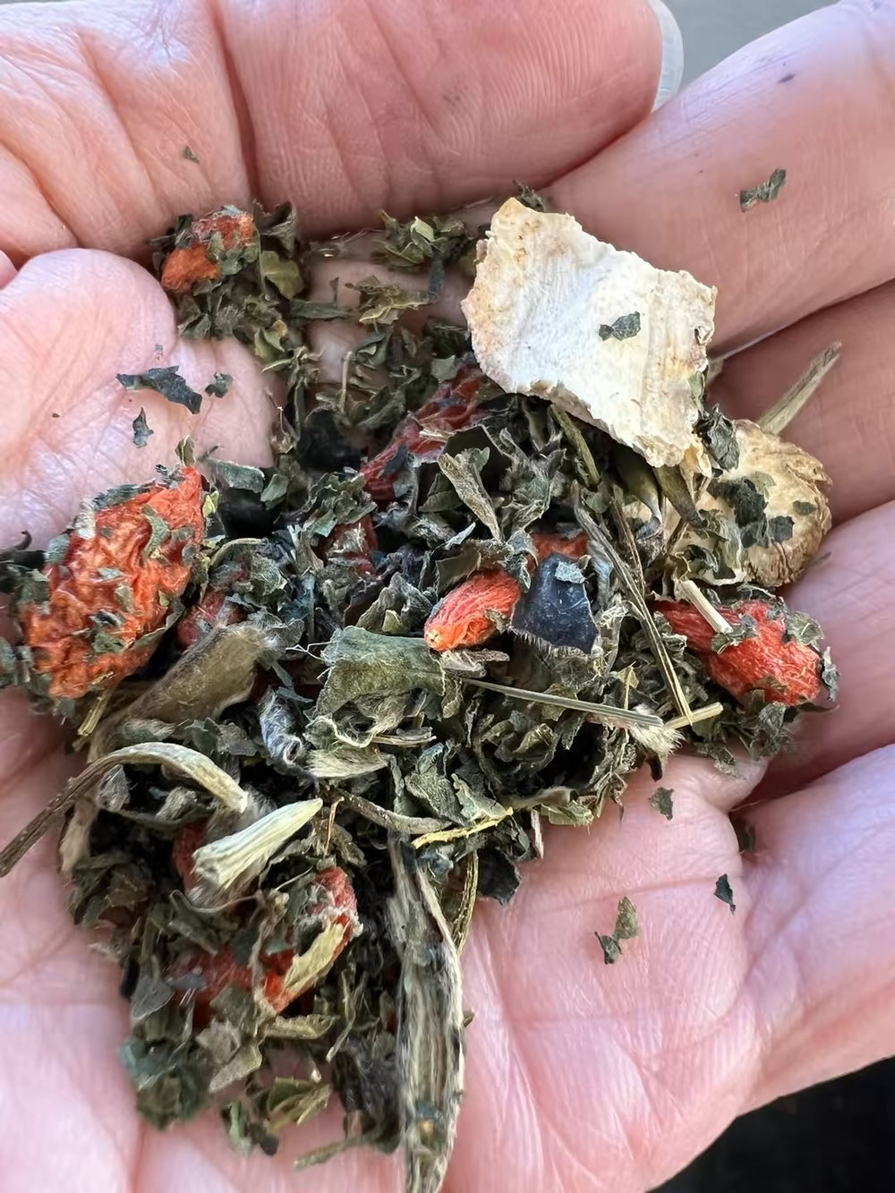 BLOOD BUILDER TEA ( IRON)