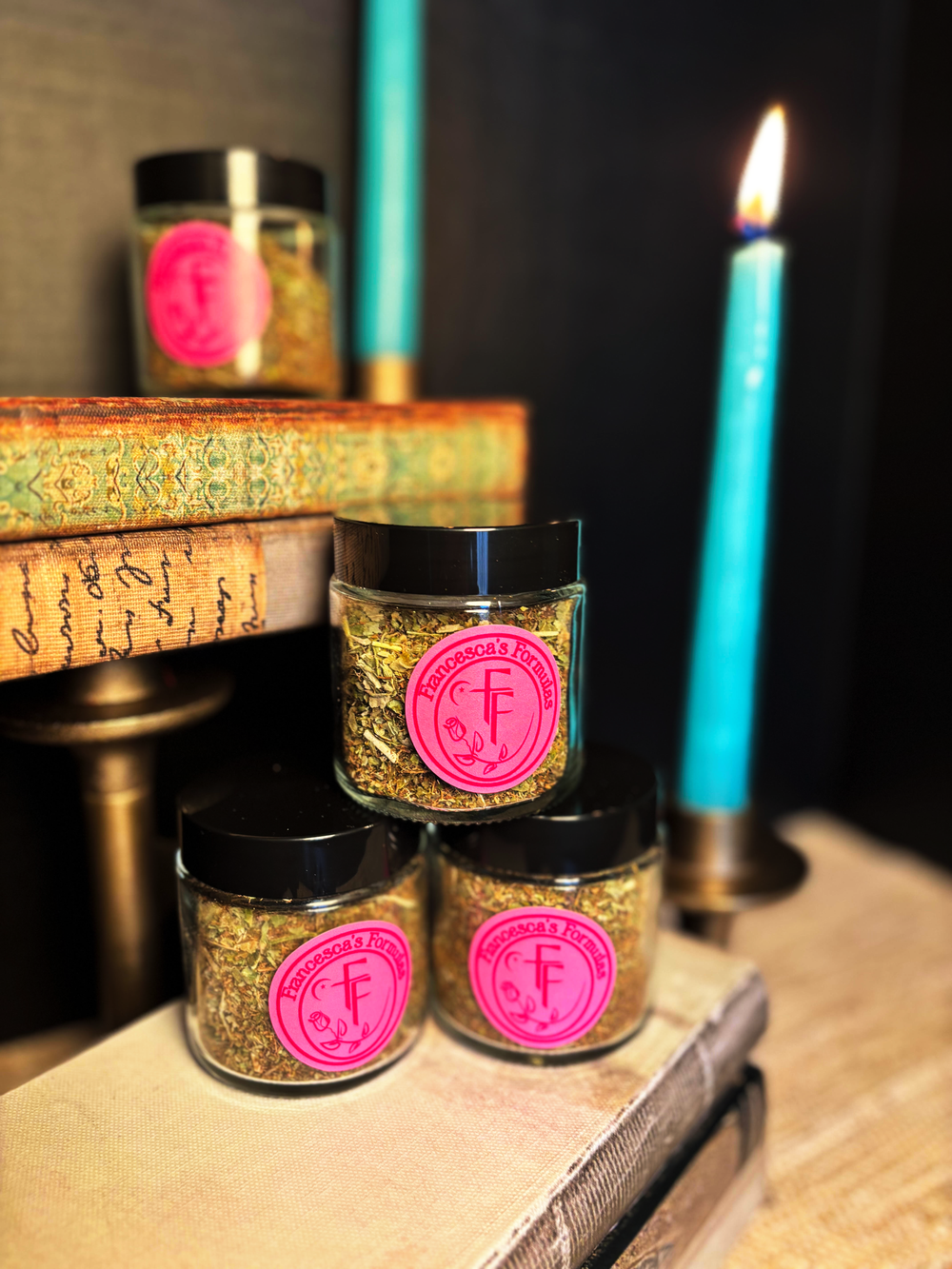 Formula 528 Tea- Anxiety & Panic Relief
